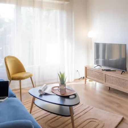 La Wantzenau, Lumineux, Paisible Apartment Strasbourg