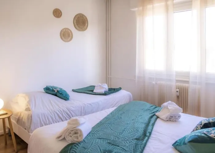 Apartment La Wantzenau, Lumineux, Paisible