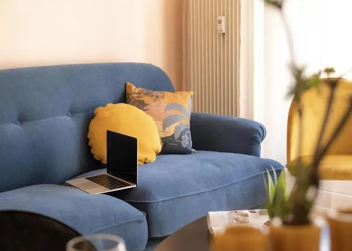 La Wantzenau, Lumineux, Paisible Apartment Straßburg