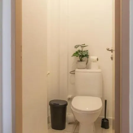 La Wantzenau, Lumineux, Paisible Apartament Strasburg